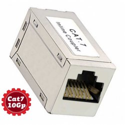 Gilbord CAT7 STP/FTP Shielded Ethernet Coupler – Μούφα RJ45 